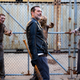 Negan (Jeffrey Dean Morgan) gives the post-apocalyptic version of a Powerpoint presentation.